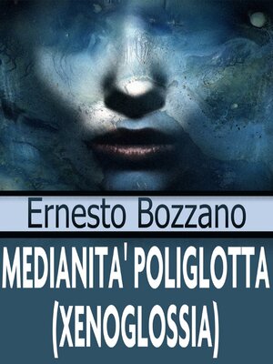 cover image of Medianità poliglotta (Xenoglossia)